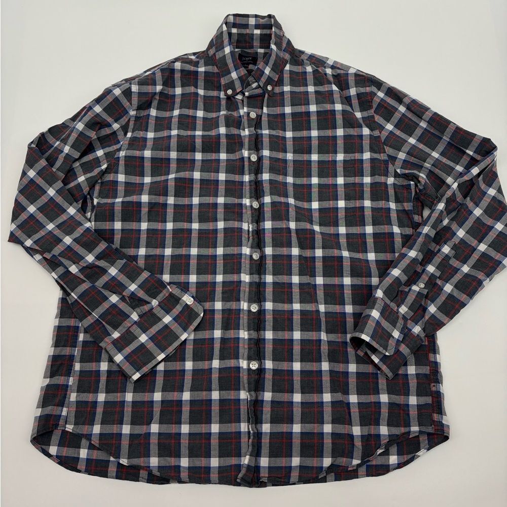 J. crew | Men's Plaid Button-Down Shirt
